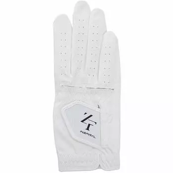 EON SPORTS Golf Glove Zero Fit Inspiral Glove 19cm White Right Hand Unisex White 19cm белый