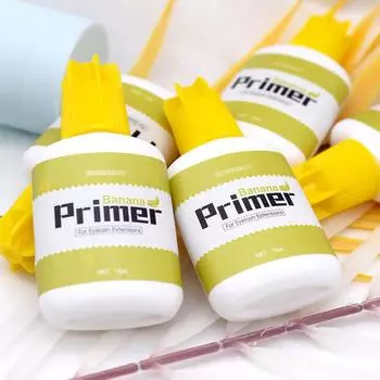 Eonbeaut Праймер для ресниц Банановое наращивание накладных ресниц 15 мл Инструменты для макияжа Lava Lash Health