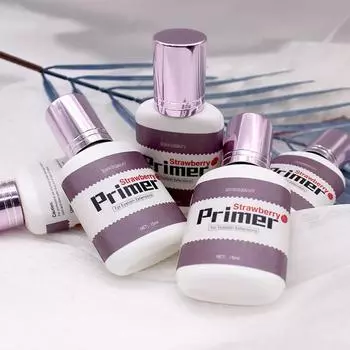 Eonbeaut Праймер для ресниц Наращивание накладных ресниц 15 мл Инструменты для макияжа Поставки Клубника