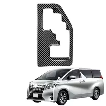 EopTatoo Alphard Vellfire 30 Серия Аксессуар Накладка на панель переключения передач Отделка Детали интерьера Эксклюзивные товары (Стиль «Углерод») Shift panel cover garnish