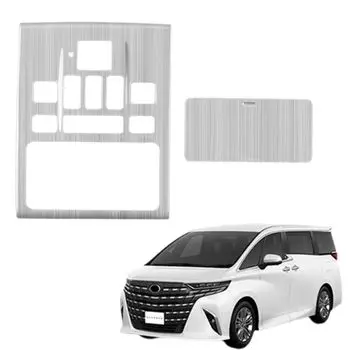 EopTatoo Совместим с Alphard Vellfire 40 Серии Эксклюзивная Накладка на Панель Переключателя Салонного Освещения Передняя Room lamp switch panel cover
