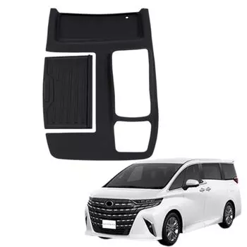 EopTatoo Совместимо с Alphard Vellfire 40 Серии Накладка на Панель Переключения Передач Декоративная Накладка Панели Переключения Передач Shift panel cover