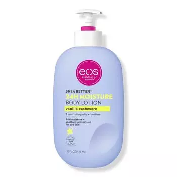 Eos Shea Better 24HR Увлажняющий лосьон для тела, 16,0 унций