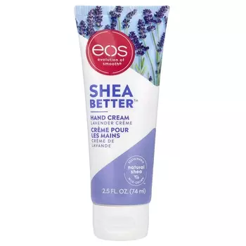 EOS, Shea Better, крем для рук, лаванда, 2,5 жидких унции (74 мл)