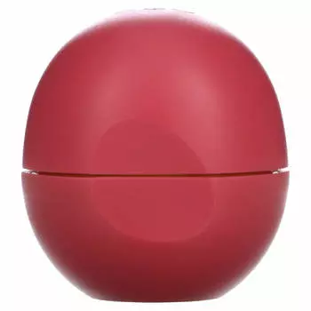 EOS, Супермягкий прозрачный бальзам для губ, кокосовое молоко, 0,25 унции (7 г)