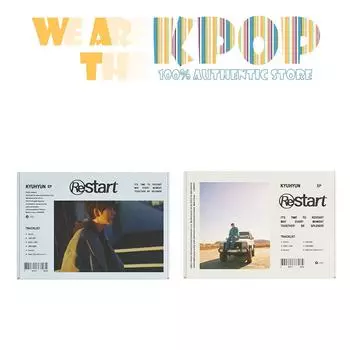 EP-альбом Кюхёна [Перезапуск] #REady ver.