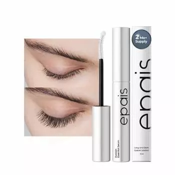 epais Eyelash Essential Serum 15 мл/настоящая сыворотка для ресниц большой емкости, незаменимая сыворотка для ресниц