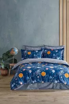 EPeddler Home Комплект пододеяльников Galaxy из 100% хлопка с двойным слоем Galaxy