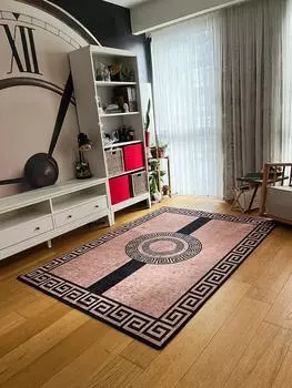 EPeddler Home Современный классический узор Цифровая печать Моющаяся нескользящая точечная основа Новое поколение для гостиной, спальни, прихожей и напольного коврика