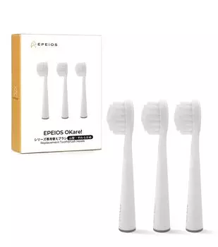 Epeios электрическая сменная сменная щетка для чувствительной щетки Extra Fine сменная щетка Soft 3 сменная щетка EPA2014 зубная щетка, щетка,