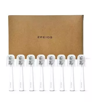 Epeios электрическая звуковая сменная щетка 8 звуковая сменная щетка для электрической обычной сменной щетки для и EPA2011 зубная щетка, зубная щетка,