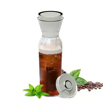 Epeios Cold Brew Maker Полностью автоматическая 10-минутная варка холодного кофе Электрический тип и 350 мл кофе голландский кофе Горячий кофе с крышкой Стакан