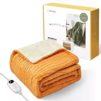 Epeios Electric можно использовать как Включает в себя часовую температуру плюшевого пылевого клеща Energy Single Electric Throw Cold можно использовать с обеих сторон одеяла,