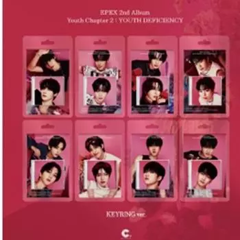 EPEX- 2nd [Альбом Keyring] - Дата релиза: 2024.11.06 0