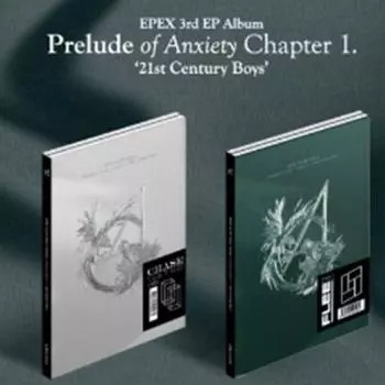 EPEX- - 3-й EP-альбом 0