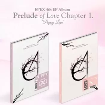 EPEX - 4-й мини-альбом Puppy Love 0
