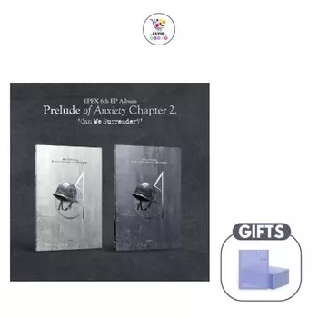 EPEX 6-й EP альбома Prelude of Anxiety Capter 2. «Можем ли мы сдаться?» Silver Shot