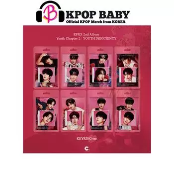 EPEX (Альбом для ключей Ver.) [Молодежь Глава 2 : ДЕФИЦИТ МОЛОДЕЖИ] 2-й полный альбом Random