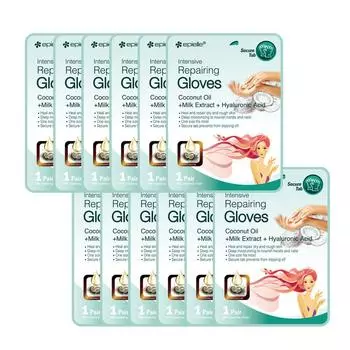 Epielle Intensive Repairing Hand Pack с кокосовым молоком, 16 г, 12 упаковок