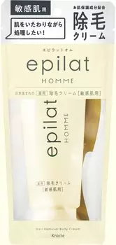 Epilat Homme Мужской лечебный крем для депиляции (Для чувствительной кожи)