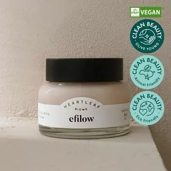 Epilow Houttuynia cordata Biome Moisture Soothing Cream 70мл, корейская косметика