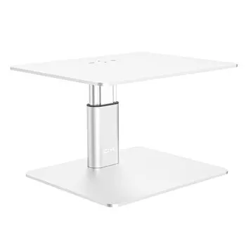 EPN Monitor Monitor Display Height Load Capacity Made of Desktop Computer LCD Monitor Display Computer Posture Computer Around Stand, Stand, Stand, серебряный