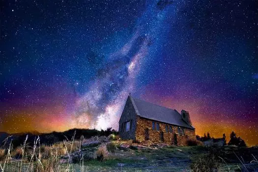 EPOCH 1000 Piece Jigsaw Overseas Spectacular Views of the Starry Tekapo New Zealand x Glue Spatula Score Ticket Included EPOCH Puzzle, Landscapes,