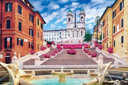 EPOCH 1000 Piece Jigsaw Puzzle Overseas Landscape Spanish Square Italy x with glue and spatula with score ticket EPOCH - (50 75cm) 10-810