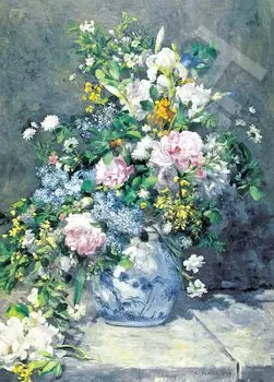 EPOCH 2000 Piece Jigsaw Puzzle Spring Bouquet Super Small Piece (38x53cm) 54-237 Includes Glue, Spatula Included, Score Ticket Included EPOCH