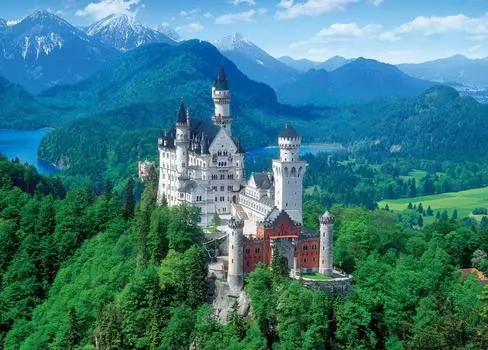 EPOCH 2000 супер маленький пазл с морскими пейзажами, замок из мела x клей в комплекте, шпатель в комплекте, билет на подсчет очков в комплекте EPOCH