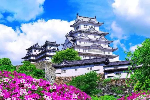 Epoch 2016 Piece Jigsaw Puzzle Super Master of Puzzles Chalk Fortress Himeji Очень маленький кусочек Castle-Hyogo (50x75cm)