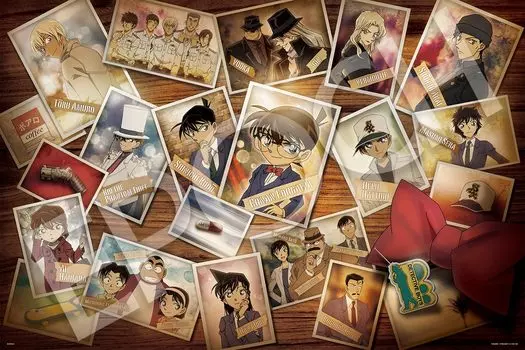 EPOCH 2016 Very Small Piece Jigsaw Puzzle Detective Conan Tabletop Evidence Photo 2016 Pieces x with Spatula Score Ticket Included EPOCH (Evidence