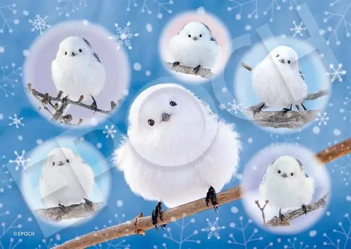 EPOCH 216 Small Piece Jigsaw Puzzle Shimaenaga Whole Shimaenaga x Glue Included Score Ticket Included EPOCH Creatures/Pet (18.2 25.7cm) 04-303