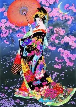 EPOCH 3000 Piece Jigsaw Puzzle Ultimate Puzzle Master Cherry Blossom Small Piece Comes with Spatula Score Ticket Included EPOCH (73x102cm) 21-104