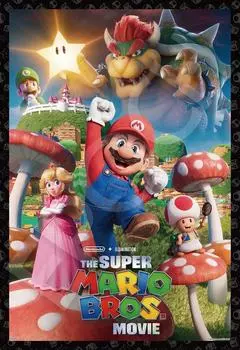 EPOCH 300 деталей пазла Super Mario Mushroom Kingdom 300 деталей x с лопаткой билет на счет включен EPOCH (26 38см) 28-823s Клей, в комплекте,