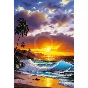 Epoch 300 Jigsah Jigsah Jigsah Beach 26x38 см 28 340 с полным шпателем в комплекте