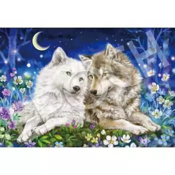 EPOCH 300 Piece Jigsaw Puzzle Иллюстрация/Искусство Kayomi Harai Forever Love (26 х 38 см) 26-374 с клеем и шпателем с оценочным талоном EPOCH
