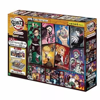 Epoch 42 Piece56 Piece63 Piece Пазл Demon Slayer: Поезд Кимэцу но Яиба Муген [Детская головоломка эпохи]
