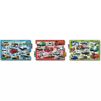 EPOCH [Apollo s Steps Panorama Puzzle] Ganbaruji Dosha 8/12/16 Piece Puzzle for Children 24-167 ST Mark Certification Comes with a Cleaning Bag Ages 3