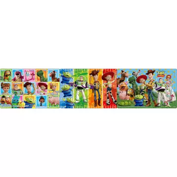 Epoch [Apollo s Steps Panorama Puzzle] Toy Story 18/24/32 Piece Puzzle for Children 24-171 ST Mark Certification Comes with a Cleaning Bag Ages 5 and
