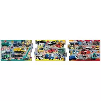 EPOCH [Apollo s Steps Panorama Puzzle] Various Kurumada Ishuugo 18/24/32 Pieces Puzzle for Children 24-183 ST Mark Certification Comes with a Cleaning