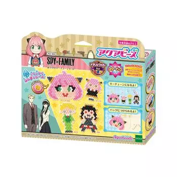 Epoch Aquabeads Набор бусин с персонажами, брелок для ключей, сертификат ST Mark, возрастные игровые палочки для воды с игрушкой для приготовления воды Aquabeads (Продано отдельно)