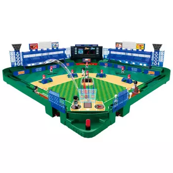 EPOCH Baseball Board 3D Ace Monster Control ST Mark Certification Toy Game для детей от 5 лет и старше. Количество игроков: 2 ЭПОХА