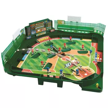 EPOCH Baseball Board 3D Ace Standard ST Mark Certification Ages 5+ Toy Game Number of Players: 2 EPOCH