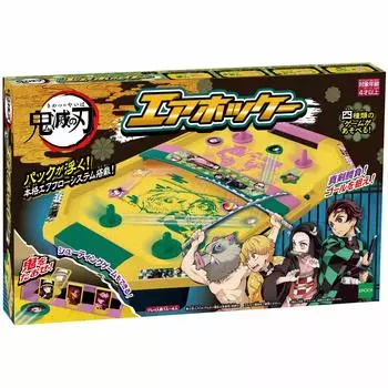 Epoch Demon Kimetsu no Yaiba Air Hockey Сертифицированная игрушка ST Mark для детей от 4 лет и старше Количество от 1 до 4 человек EPOCH Inc. (ЭПОХА) Игроки Slayer