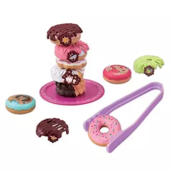 EPOCH Disney Princess Donut on Donut Сертифицированная игрушка ST Mark для детей от 4 лет Количество игроков: от 1 до 4 розовый