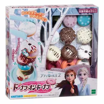 EPOCH Donuts on Donuts Frozen 2 Сертифицировано ST Mark Для детей от 4 лет Игровая игрушка Количество игроков EPOCH: от 1 до 4