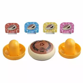 Epoch Doraemon Dorayaki Hockey Сертификация ST Mark Для детей от 4 лет и старше Игрушечная игра Количество от 1 до 2 человек EPOCH Co., Ltd. (ЭПОХА) игроки