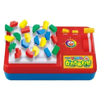 EPOCH Doraemon First Shape Matching Game ST Mark Certification Toy Game for Ages 3 and Up Number of 1 to 4 EPOCH Players