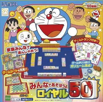 EPOCH Doraemon play together Сертифицировано Royal 50 ST Mark Игрушка для детей от 4 лет Количество от 1 до 6 EPOCH Let s players
